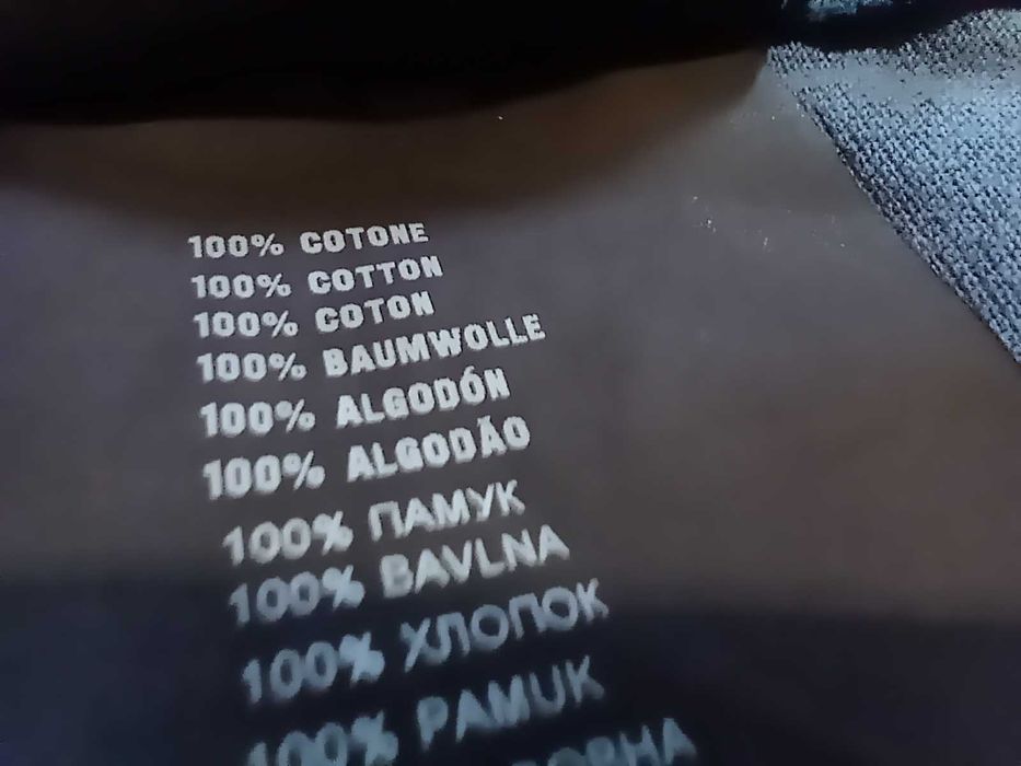 PRADA Polo Red Tab Logo тениска с якичка 100% памук оригинал размер М