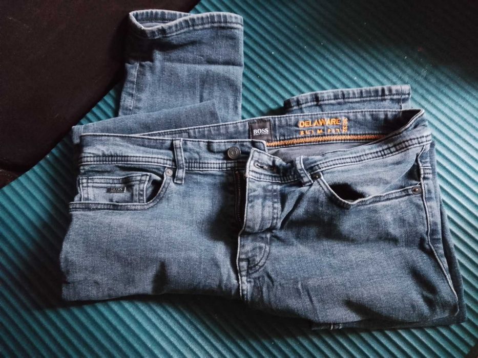 дънки мъжки Boss и ..