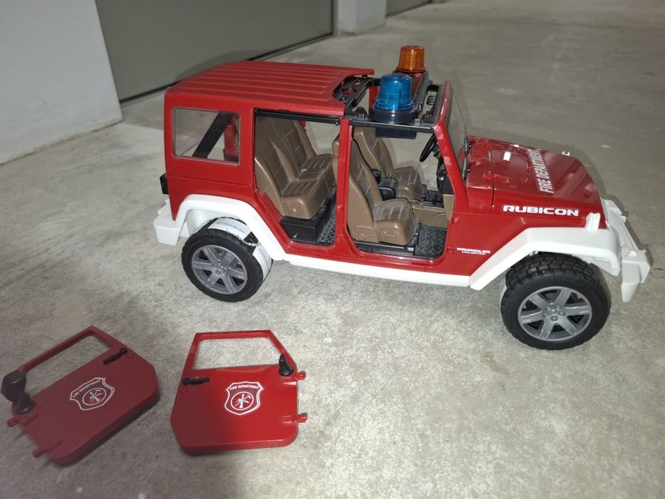 Jucarie pompieri bruder