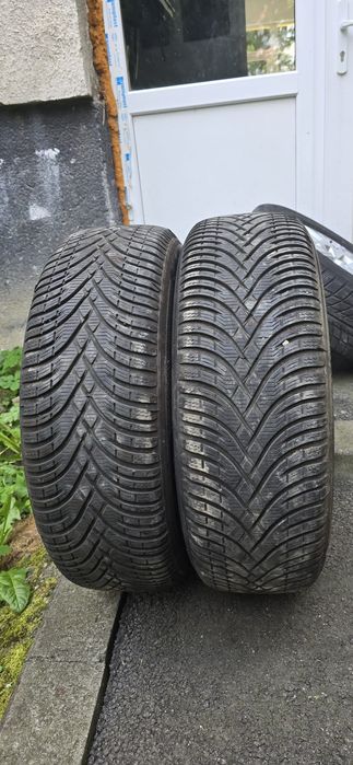 Vând jante de aluminiu cu anvelope de iarnă pentru Audi Q 3