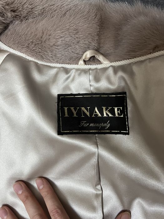 Норковый полушубок