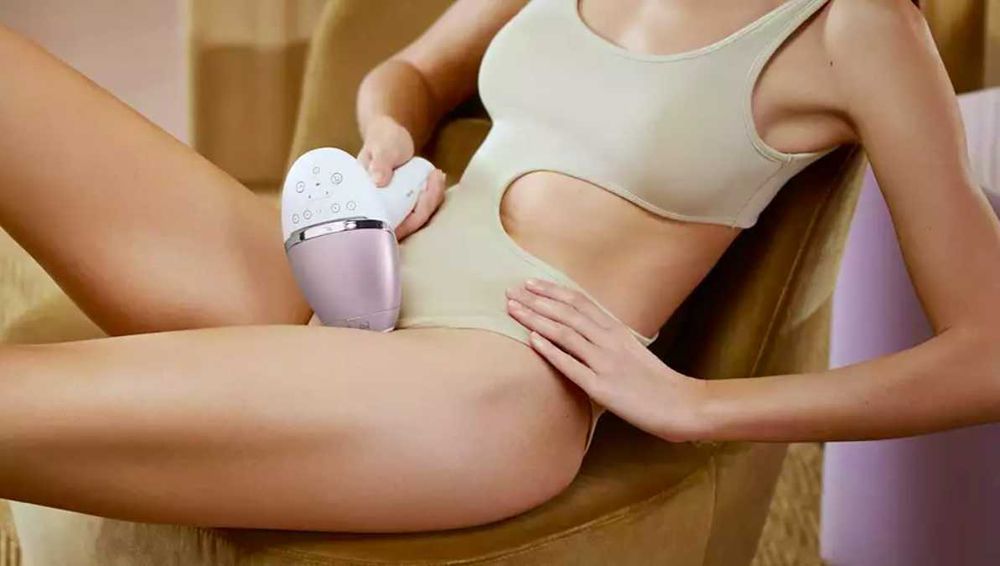 Фотоепилатор IPL Philips Lumea Prestige BRI954/00, Сензор Smartskin