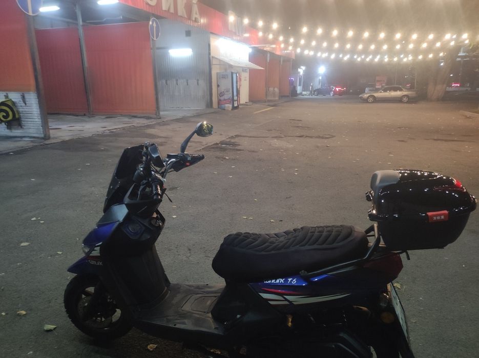 Самурай Сонлинк т6 2024(Samurai sonlink t6) мопед/скутер