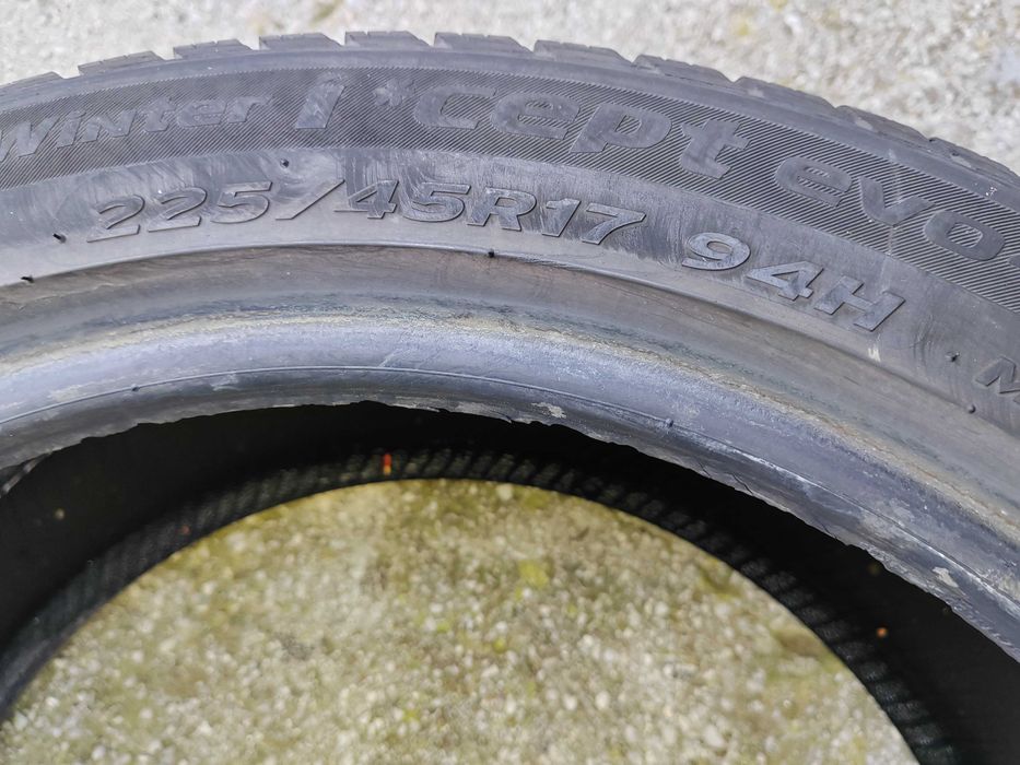 225/45/17 1бр.Hankook Зимна гума