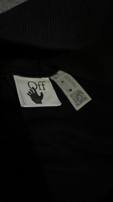 Off-white hoodie