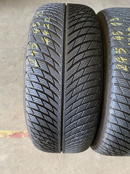 Anvelope iarna 245/45/19 Michelin Pilot Alpin 5 245 45 19 R19