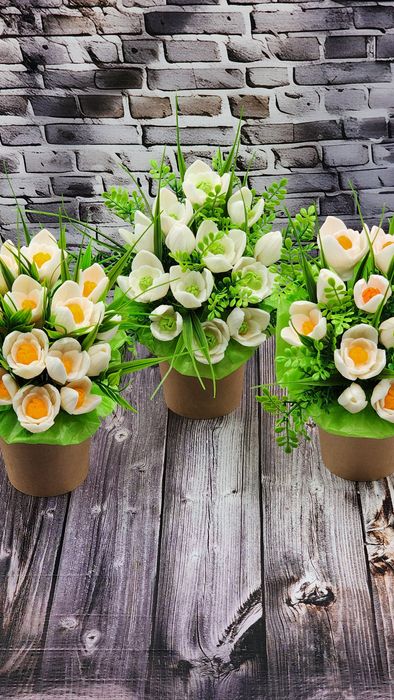 Мыльные букетики