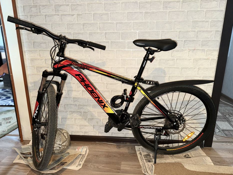 Велосипед спортивный