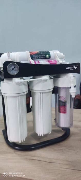 Turkiya va Xitoy sof osmos filtrlari Aqua Stream обратный осмос фильтр
