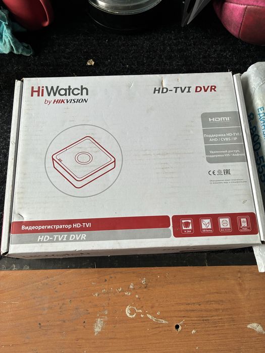 Видеорегистратор HiWatch DVR108F(C) Hikvision