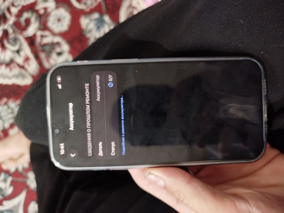 Iphone 13 256 gb yomks 100 aplle servisda aloshgan