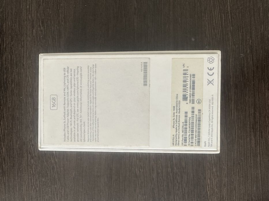 Продам коробки от айфон