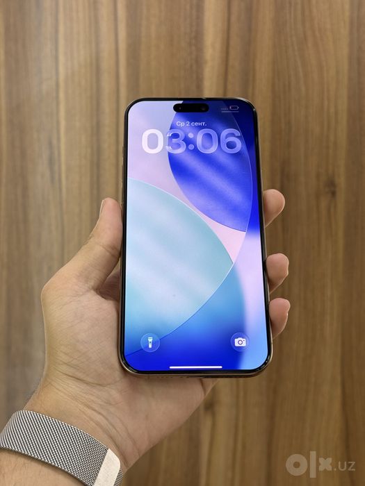 iPhone 16 pro max desert 256gb 91% k-
