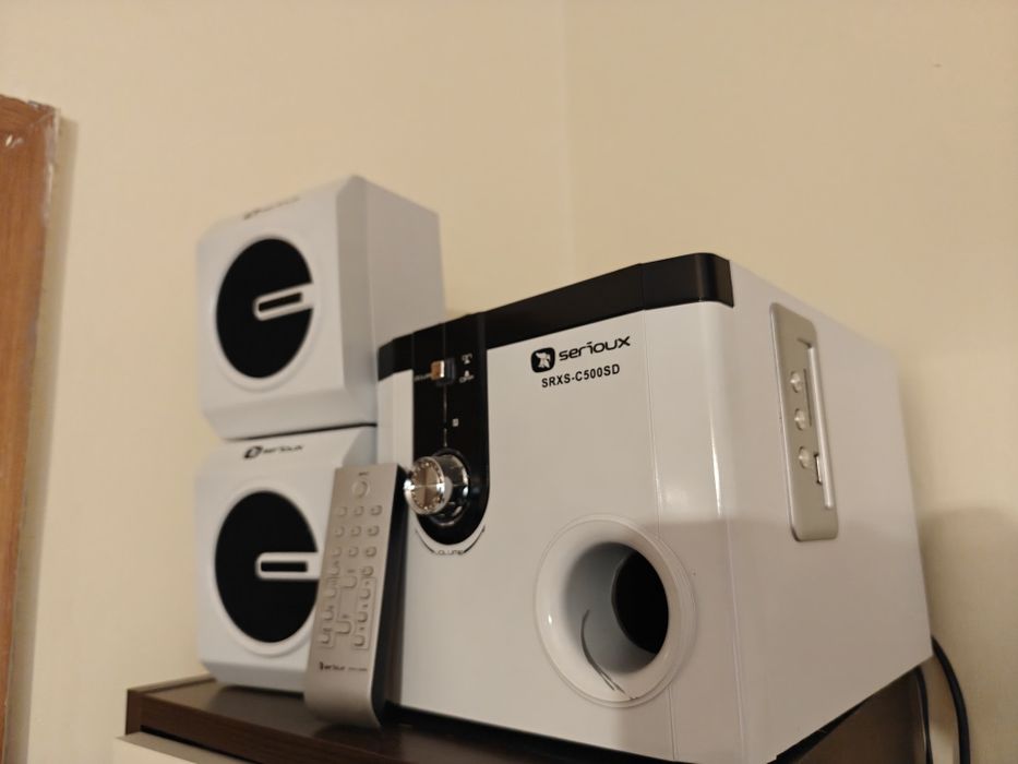 Boxe serioux srxs c500sd 2.1