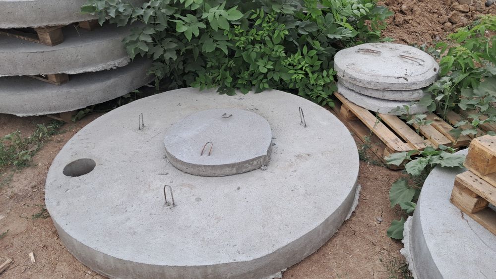 Продажа ЖБИ-колец