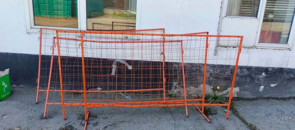 Мобильные ограждения