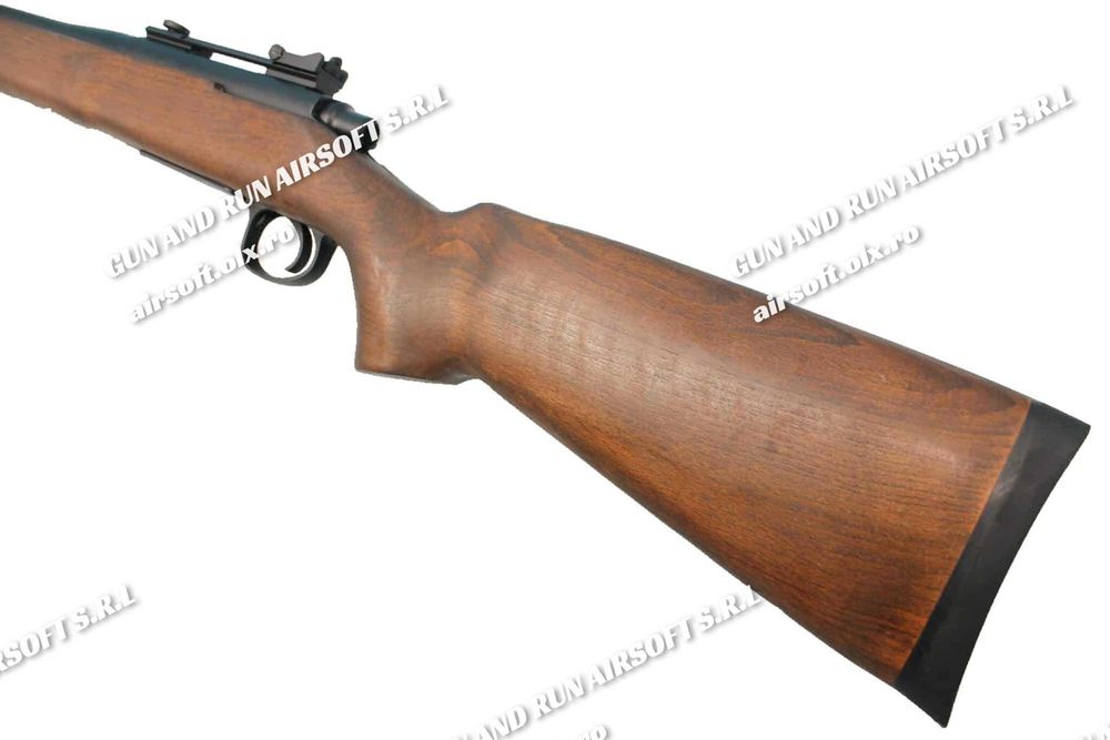 Carabină Airsoft Full Metal Modificata - Pusca PACHET COMPLET~ Muniție