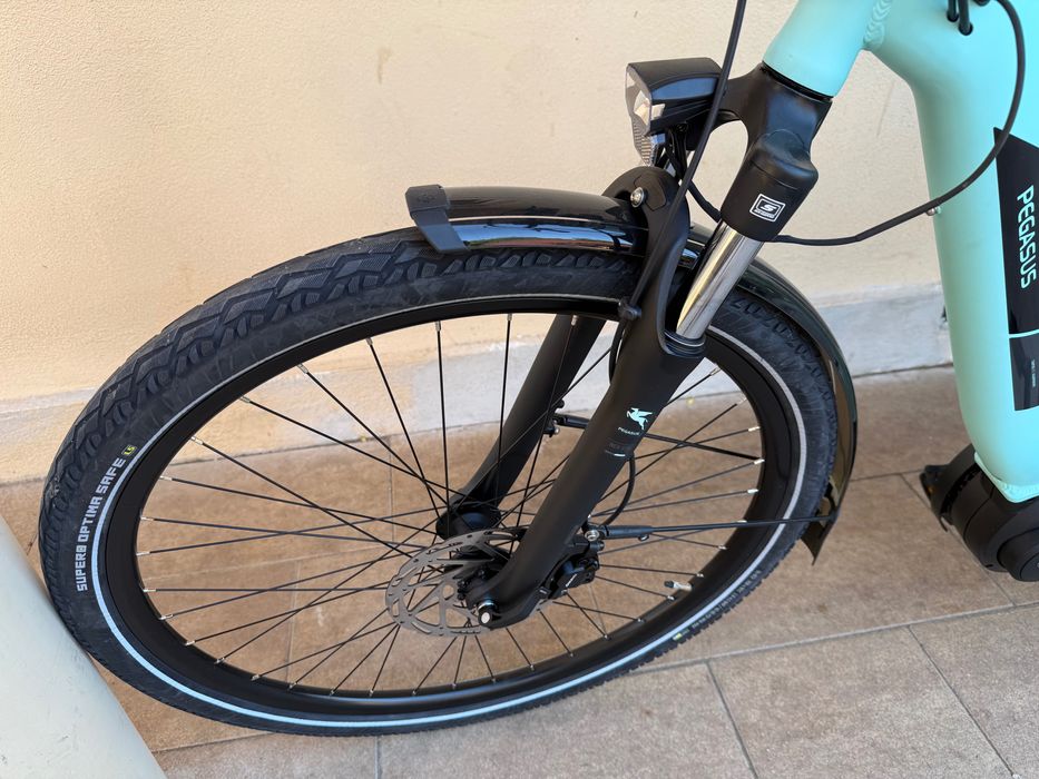 Bicicleta electrica Pegasus Solero E8Plus noua,Bosch500