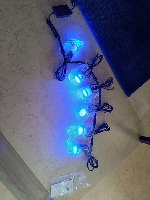 Lumini led rgb smart (govee, Philips)