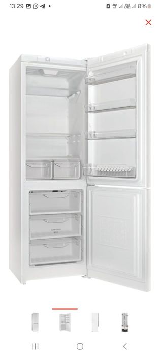 Холодильник Indesit DS 318 W белый