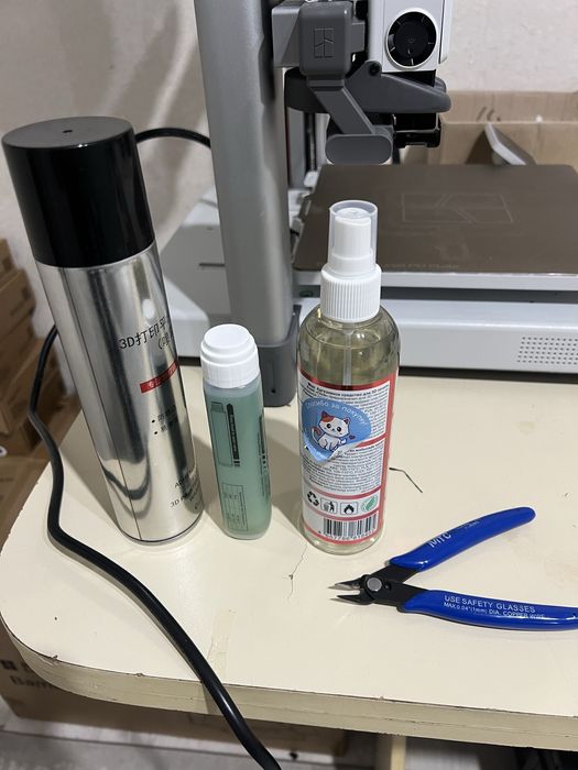 2 штук новый 3D притера bambu Lab a1