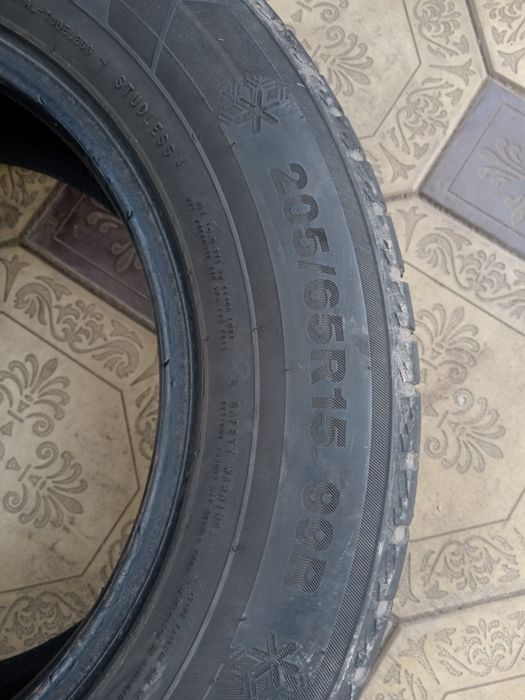 Продам зимние резину