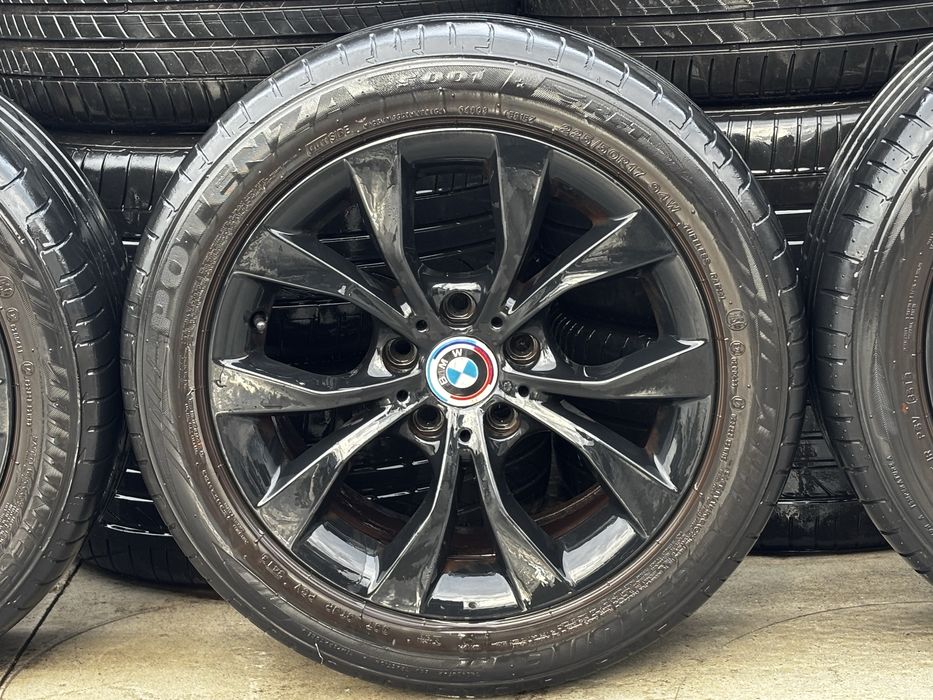 Jante Bmw style Styling 318 (V-Spoke) X1 X3 E36 E46 E90 E87 F20 F30 Black cod 6789141