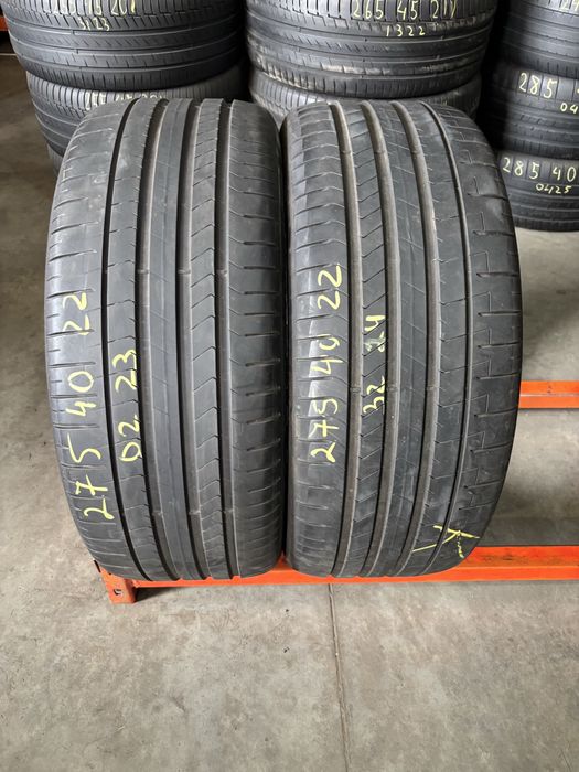 Anvelope Vara 275/40/22Pirelli P Zero RFT 275 40 22 R22