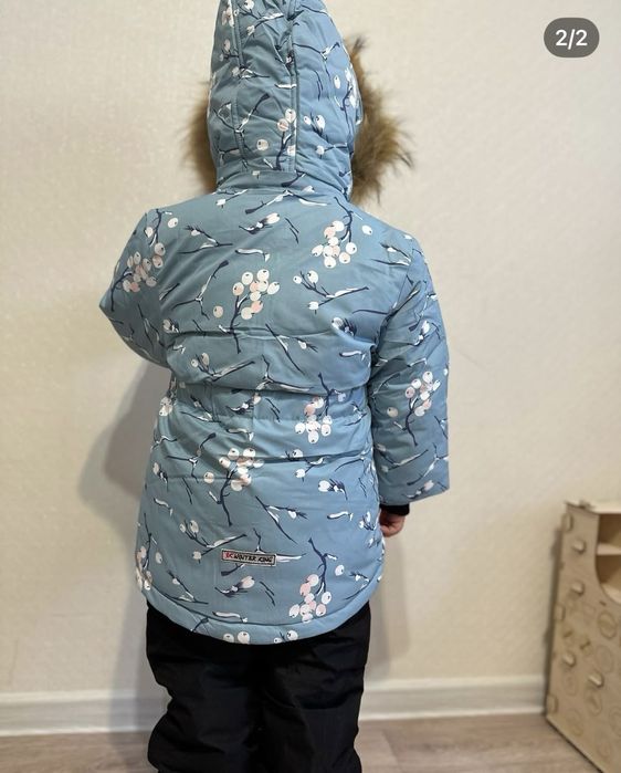 Зимний костюм двойка