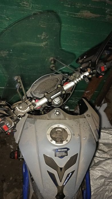 Продам мотоцикл Tekken 300