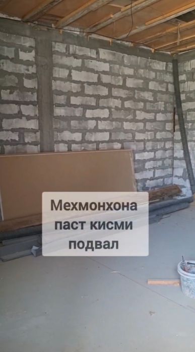 Кибрай Хосилотда Боз- су каналидан 100 м. Еврокоробка сотувда