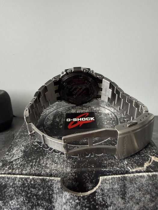 Casio G Shock square full metal GMW-B5000