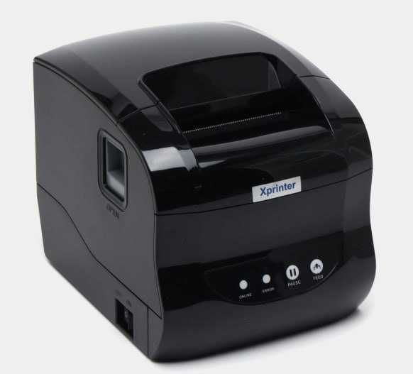 Термопринтер Xprinter XP-365B для маркетплейсов, для этикеток
