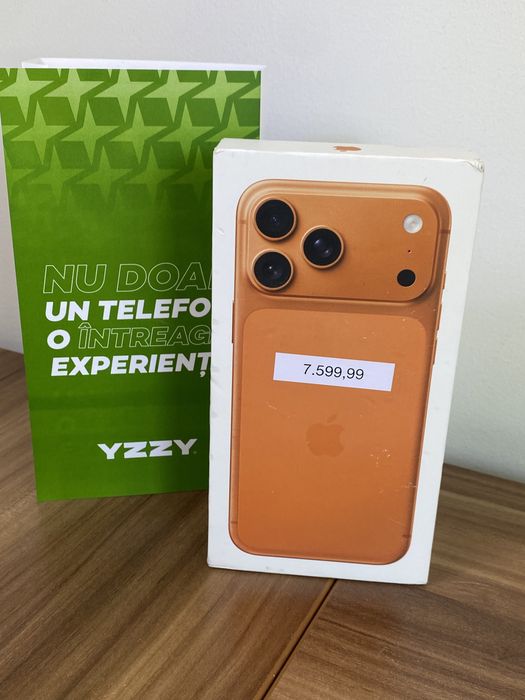 iPhone 17 Pro Max, 512 GB, Cosmic Orange/ Deep Blue, Sigilat, Cod produs: 2929/ 6722/ 7107