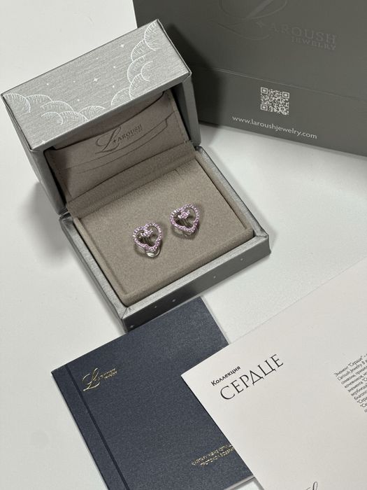 Продам сережки Laroush