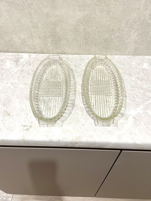 Селёдочницы, стекло