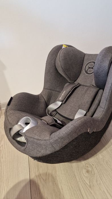 Cybex Sirona Z2 i-Size Plus Soho Grey | 0-4 ani