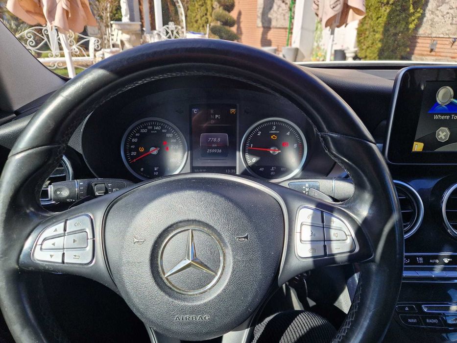 Mercedes Benz C Class 180D