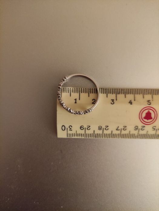 Сребърен пръстен 10 размер