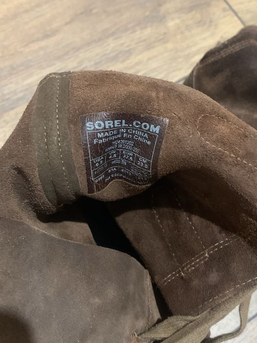 Sorel кожени боти 37,5