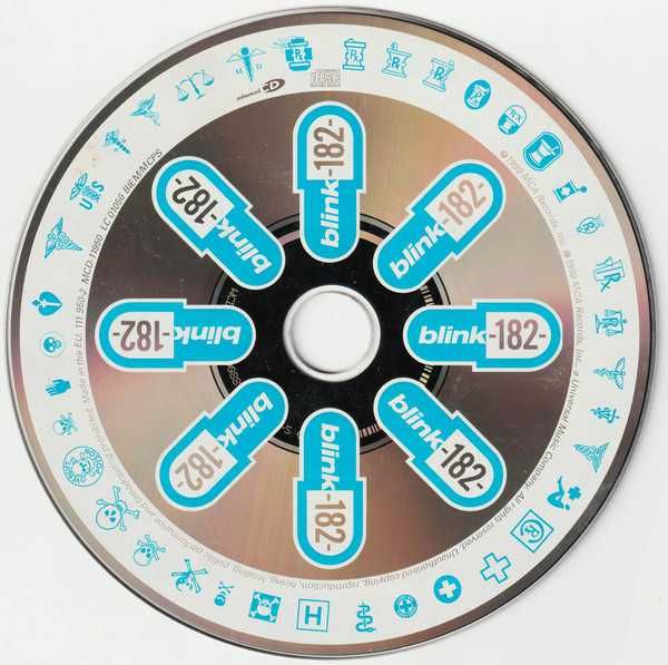 CD Blink-182 - Enema of the State (1999) Enhanced