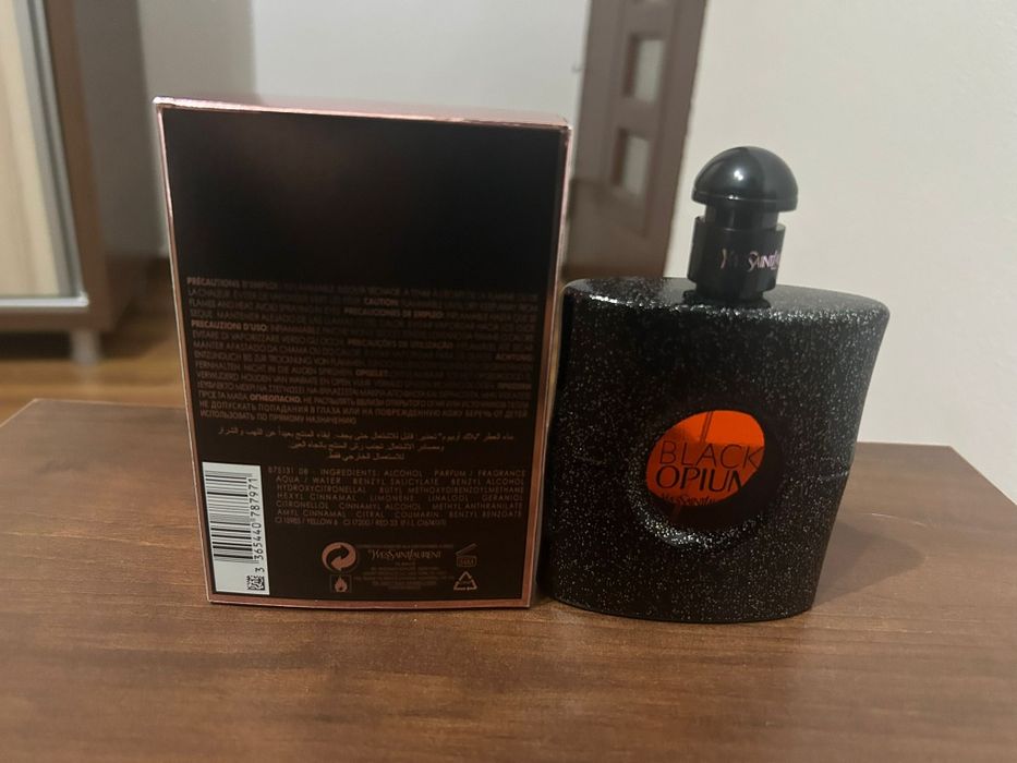 Parfum YSL Black Opium