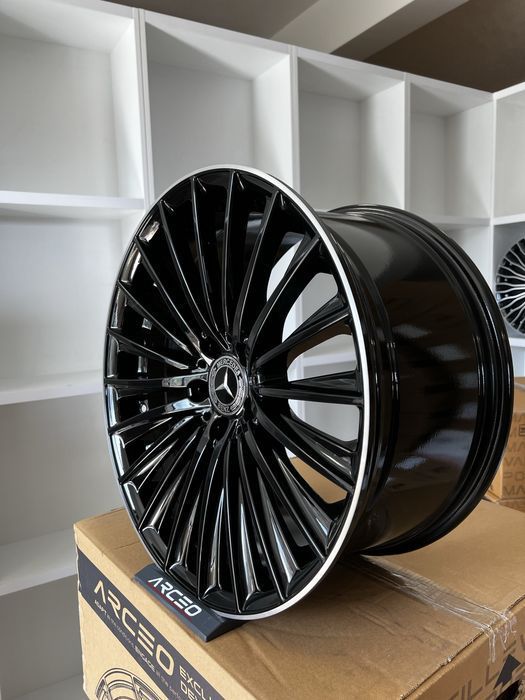 Jante Mercedes R19 5x112 Stil S500 Noi A B C E S CLA CLS CLE CLK GLA GLB GLC GLE GLS GLK ML Vito V-Class Maybach AMG Audi BMW VW
