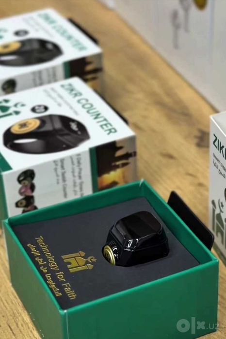 Электронные четки, Zikr Ring Lite, для зикра и истигфар