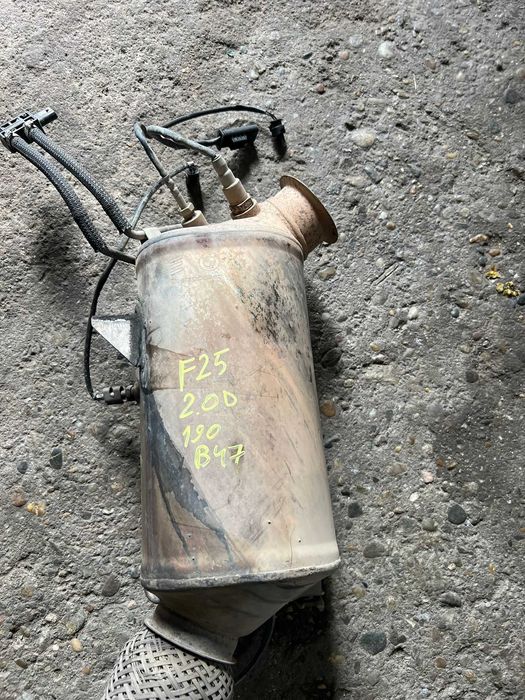 Filtru particule dpf BMW X3 F25 X4 F26 euro 6 fara adblue B47 190 cai  cod 8518141 8573995