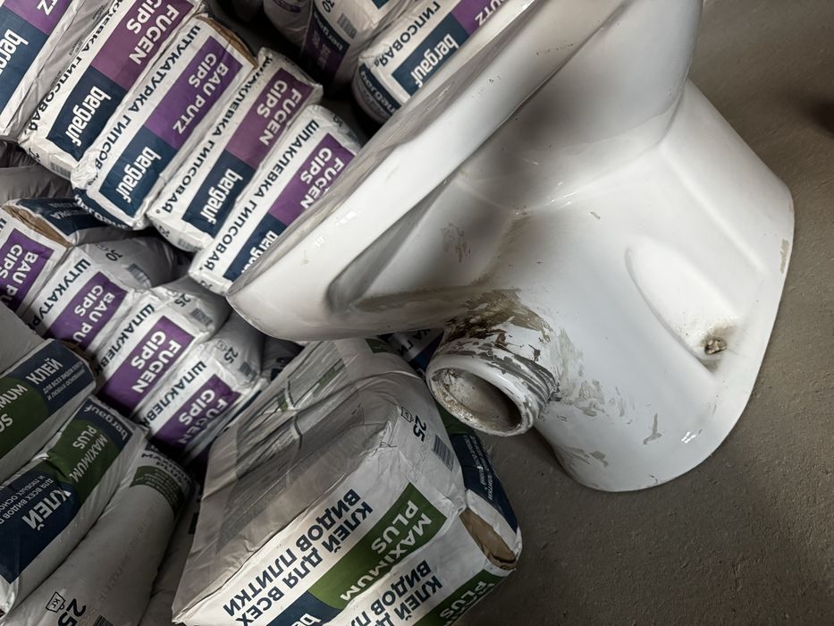 Унитаз, унитаз для строики