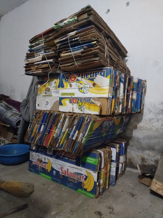 Banan karopka sotiladi