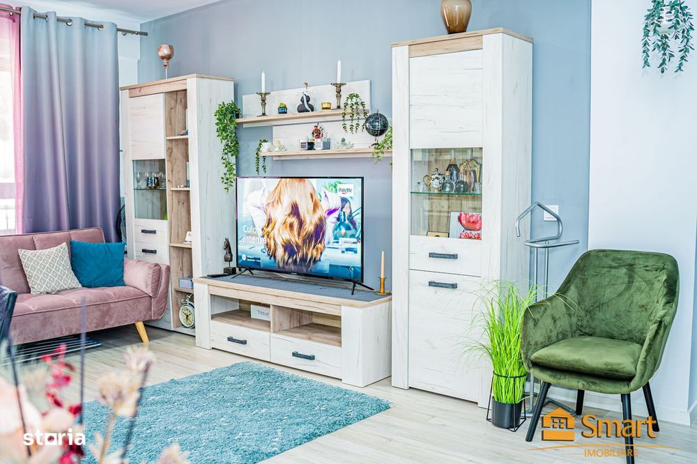 Ap 2 camere + parcare Bucium , Zen Residence , Et.1 , mobilat — fotografia 3