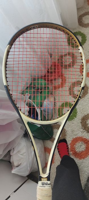 Racheta tenis Wilson blade ncode 98!
