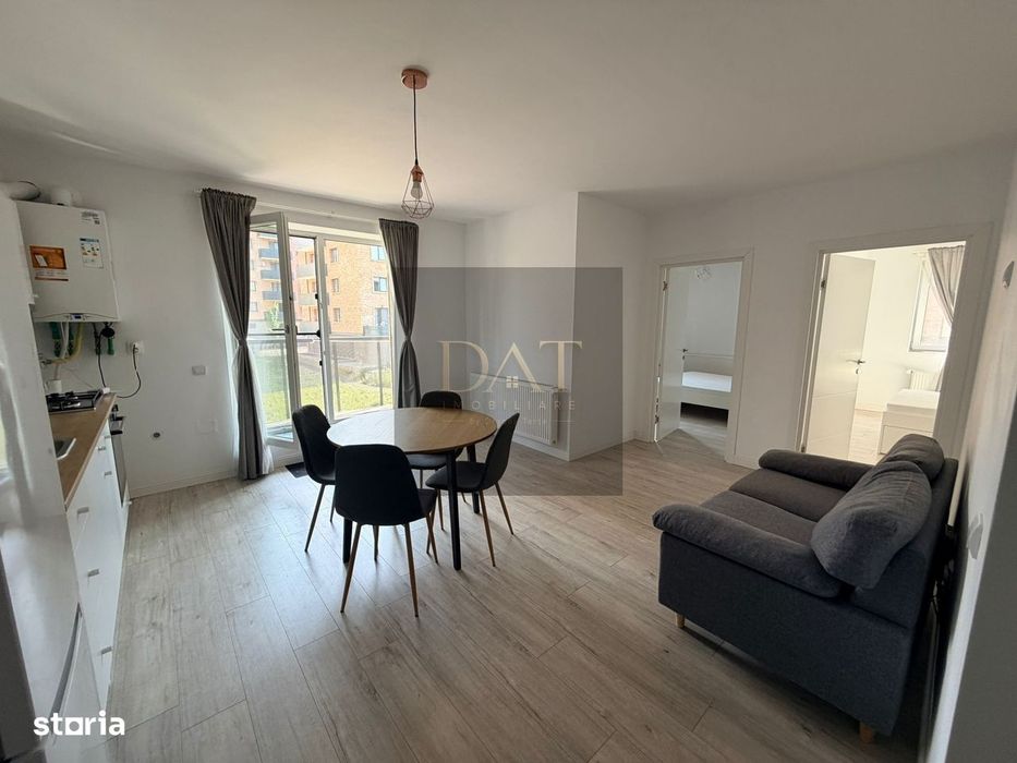 Apartament 3 camere, et intermediar, loc de parcare, BETA RESIDENCE